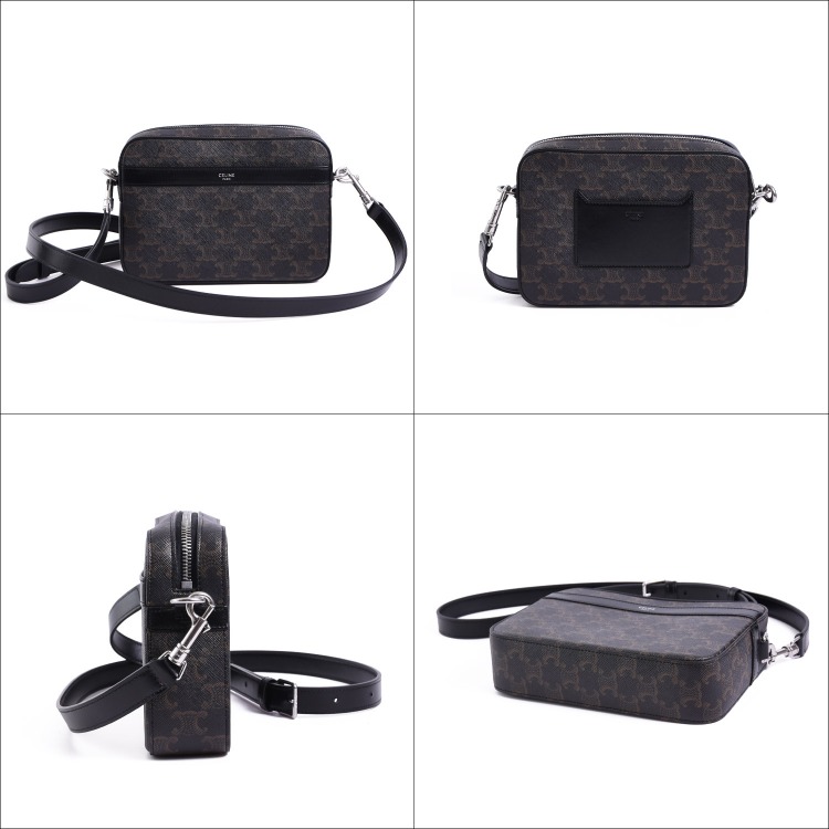 楽天市場】CELINE セリーヌ スモール メッセンジャー / トリオンフ