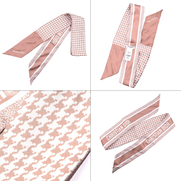 楽天市場】ディオール スカーフ Dior ミッツァ シルクツイル シルク100