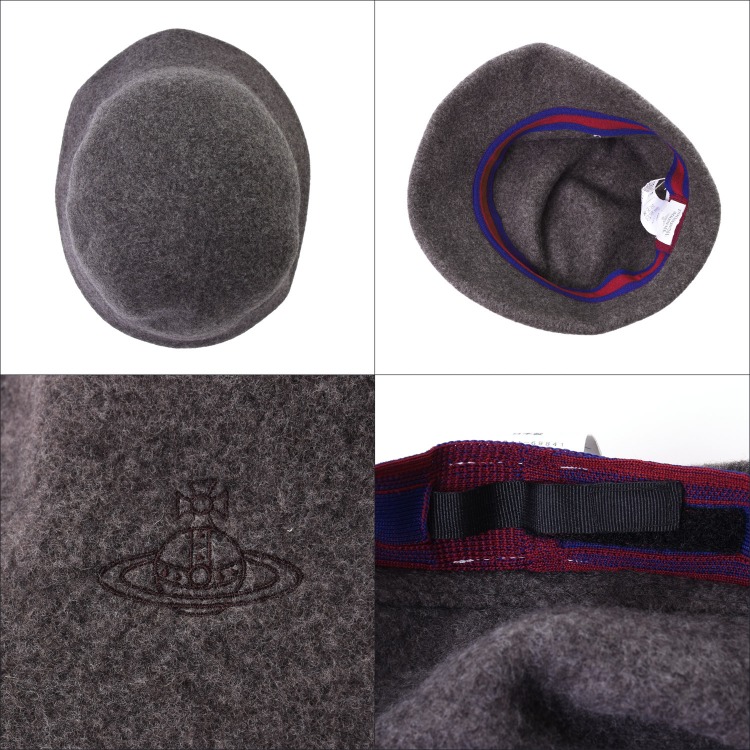 楽天市場】Vivienne Westwood ヴィヴィアンウエストウッド 帽子 ライン