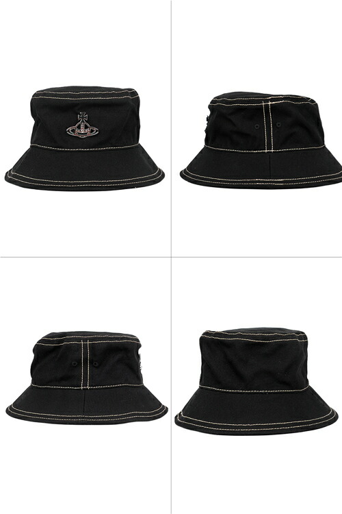 楽天市場】ヴィヴィアンウエストウッド 帽子 バケットハット