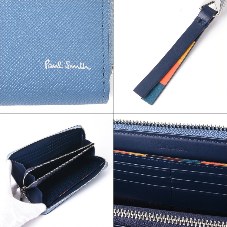 楽天市場】【ブランドラッピング無料】【名入れ可】ポールスミス 財布