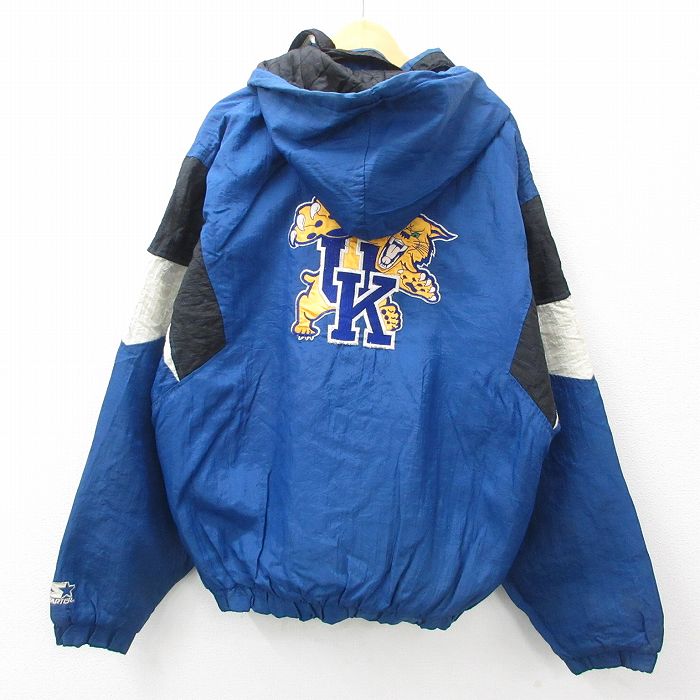 楽天市場】【中古】古着 スターター STARTER 長袖 ハーフジップ