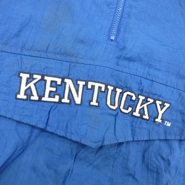 楽天市場】【中古】古着 スターター STARTER 長袖 ハーフジップ