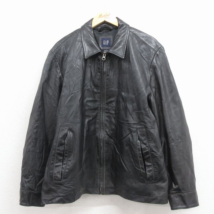楽天市場】gap 中古 レザージャケットの通販