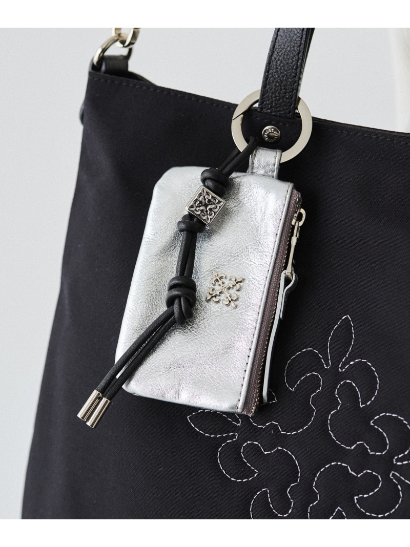 楽天市場】カラビナ付き ソフトレザーマルチケース russet ラシット