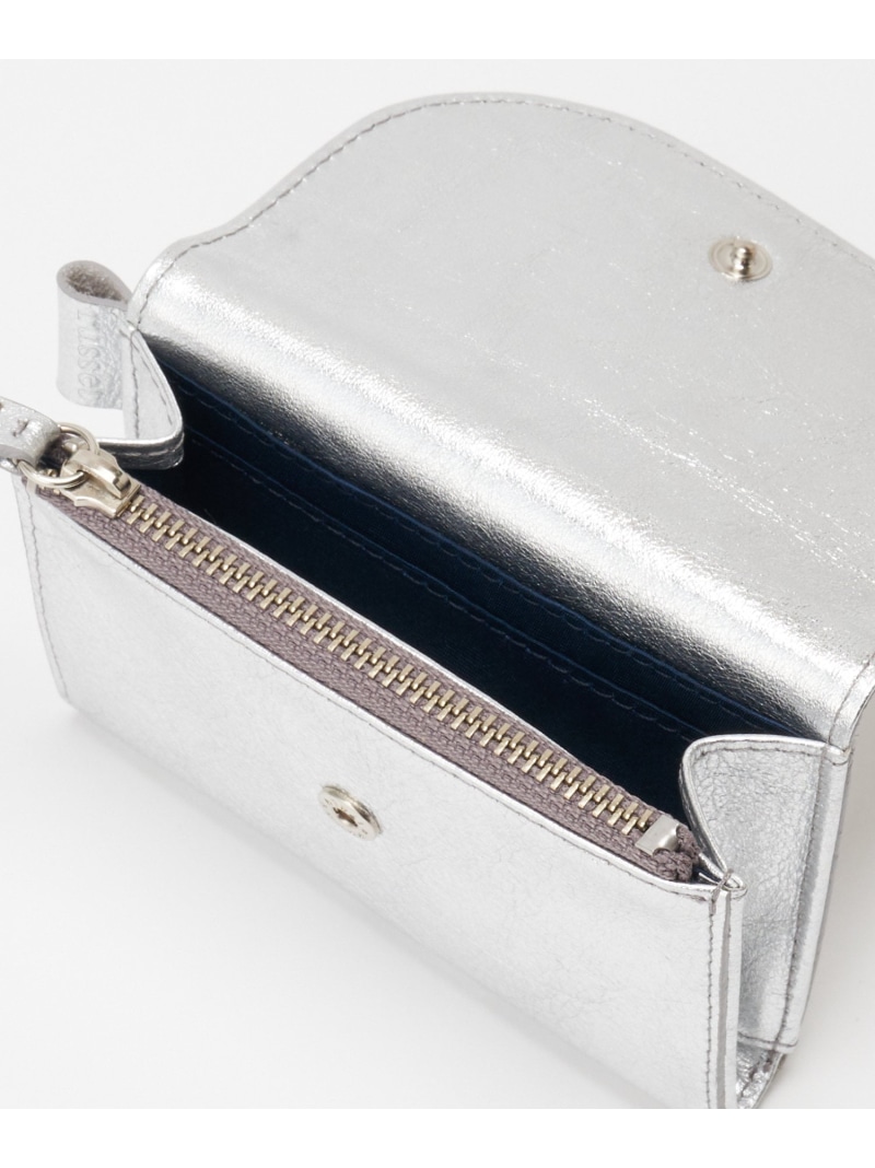 楽天市場】【SALE／5%OFF】【serako×chi企画】ミニウォレット russet