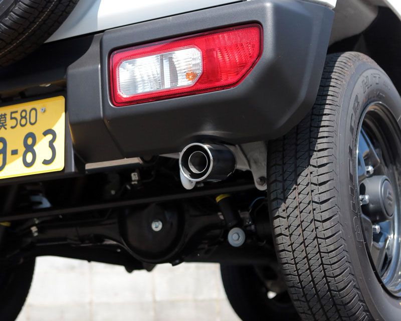 楽天市場】ジムニーJB64用 アピオ製 静香御前マフラー（JB64