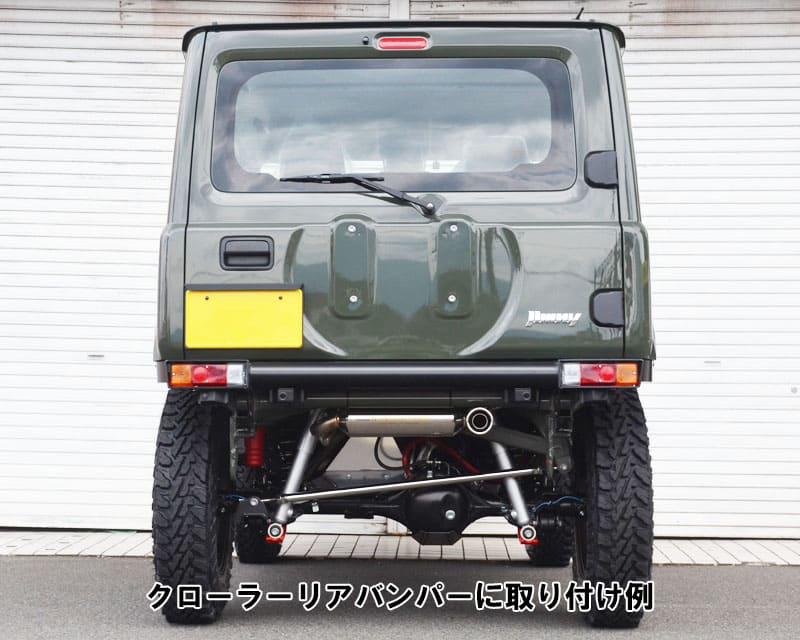 楽天市場】リアパーキングセンサーブラケット 4個セット（ジムニー