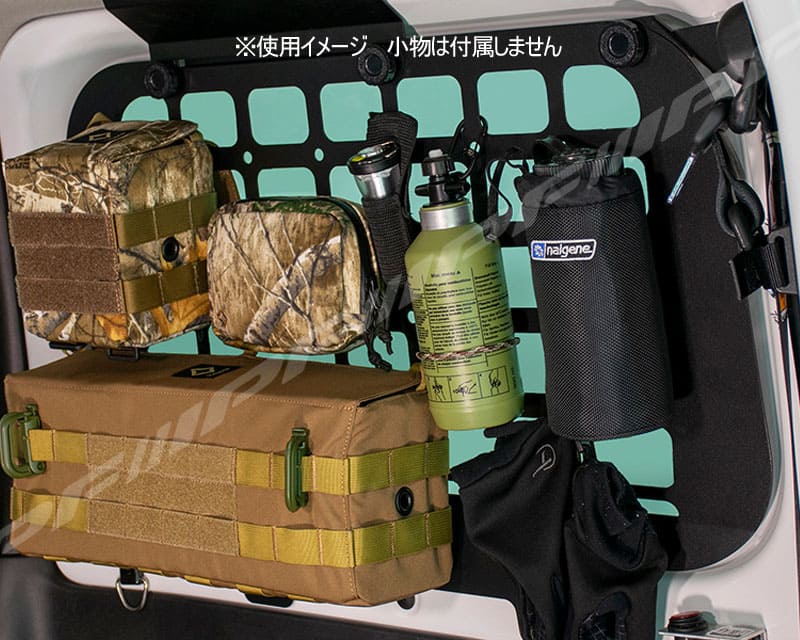 楽天市場】IPF製 ジムニー/ジムニーシエラ用 サイドストレージパネル