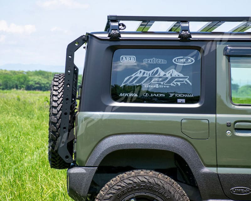 楽天市場】IPF ジムニーJB64/ジムニーシエラJB74専用 EXPリアラダー