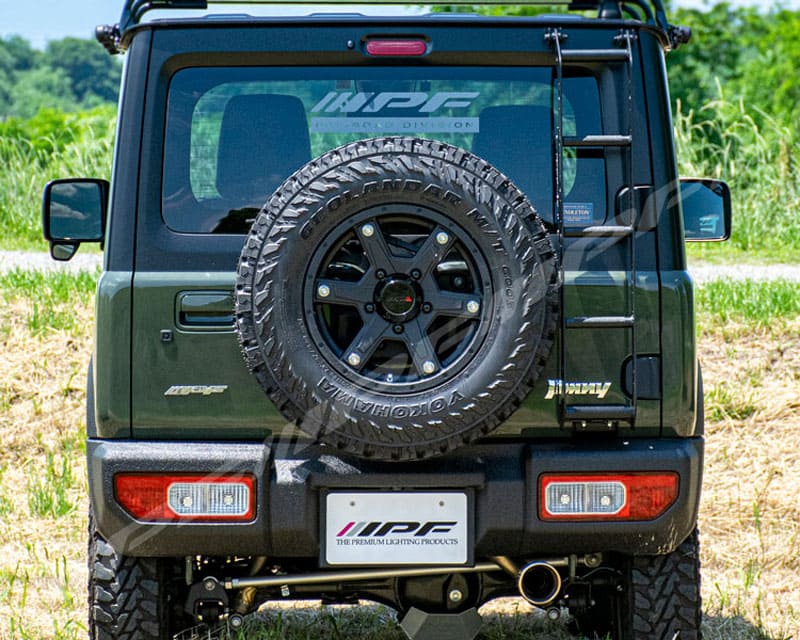 楽天市場】IPF ジムニーJB64/ジムニーシエラJB74専用 EXPリアラダー