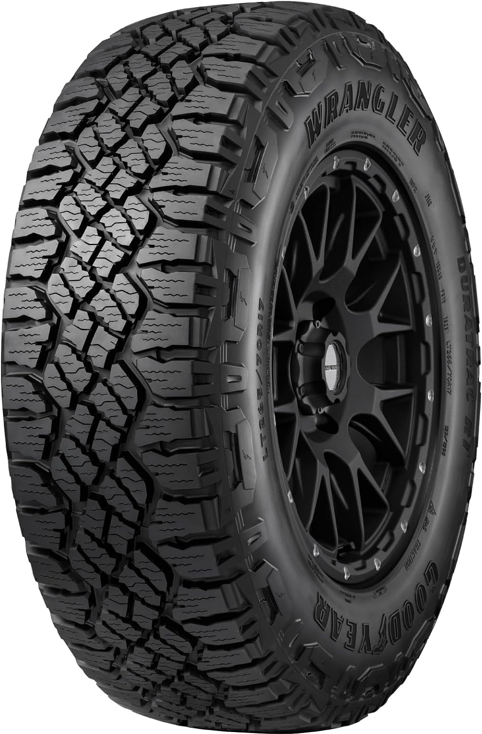 楽天市場】WRANGLER DURATRAC RT・LT225/75R16(4本セット) : 4WD＆SUV