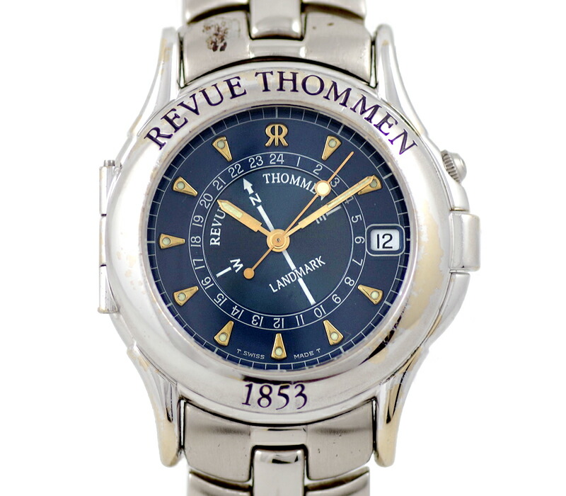 楽天市場】電池交換済 REVUE THOMMEN レビュートーメン ランドマーク