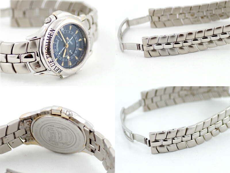 楽天市場】電池交換済 REVUE THOMMEN レビュートーメン ランドマーク