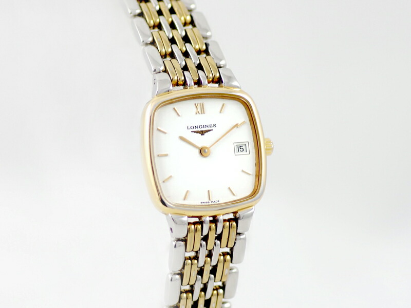 楽天市場】電池交換済 LONGINES ロンジン フラッグシップ L5.133.3