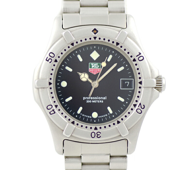 楽天市場】電池交換済 TAG Heuer タグホイヤー 2000シリーズ