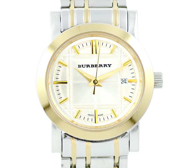 楽天市場】電池交換済 BURBERRY バーバリー ヘリテージ BU1359