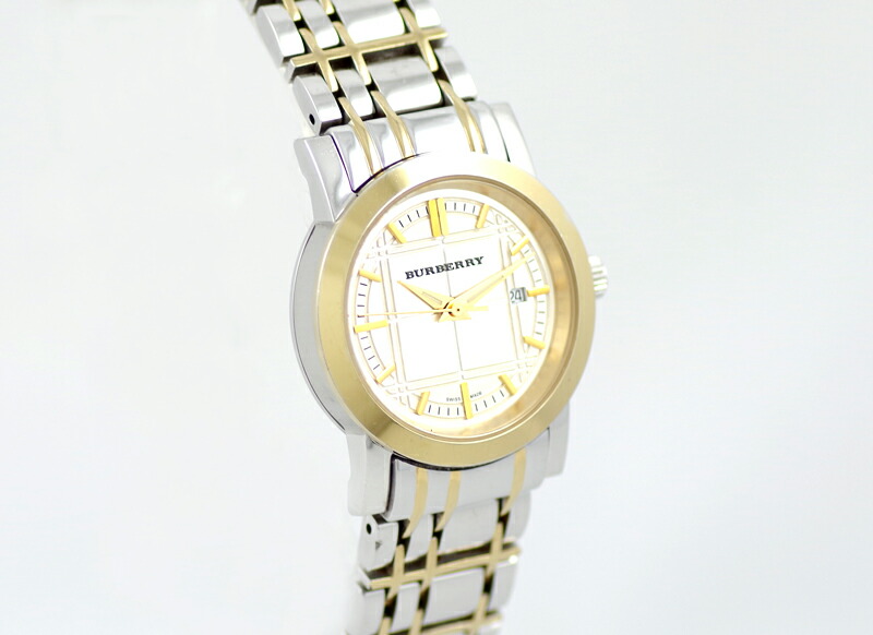 楽天市場】電池交換済 BURBERRY バーバリー ヘリテージ BU1359