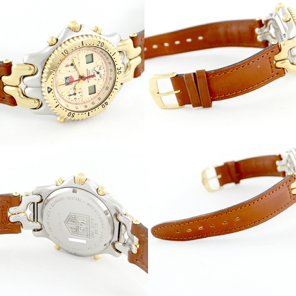 楽天市場】電池交換済 TAG Heuer タグホイヤー セナモデル S/el セル