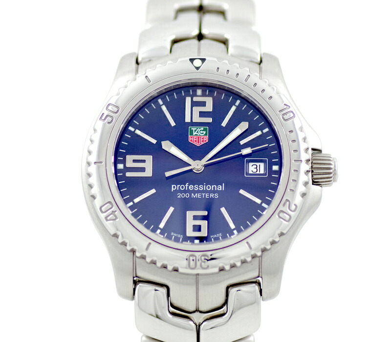 楽天市場】電池交換済 TAG Heuer タグホイヤー リンク WT1113 デイト