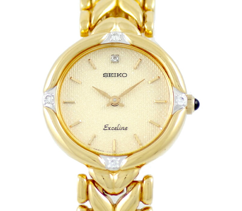 楽天市場】電池交換済 SEIKO セイコー エクセリーヌ 4N20-3060