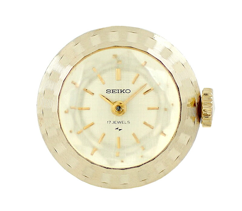 楽天市場】SEIKO セイコー リングウォッチ カットガラス 11-0290