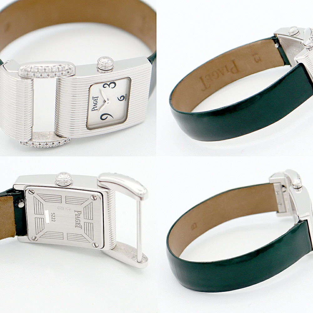 楽天市場】替ベルト付 電池交換済 PIAGET ピアジェ ミスプロトコール