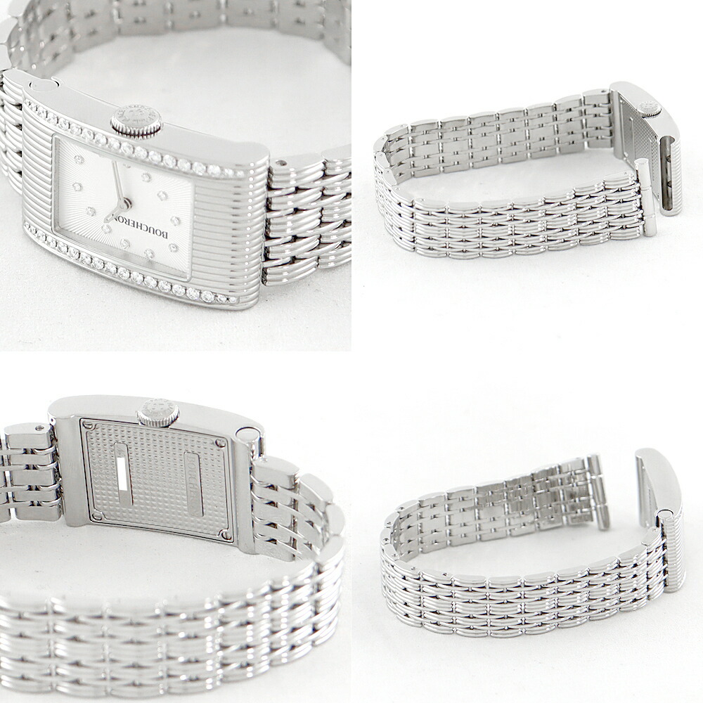 楽天市場】替ベルト付 電池交換済 BOUCHERON ブシュロン リフレ