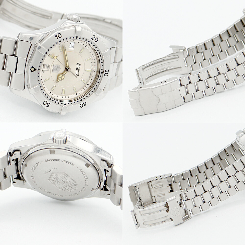 楽天市場】TAG Heuer タグホイヤー クラシック 2000シリーズ WK2116