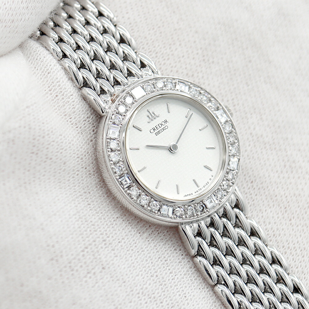 楽天市場】電池交換済 SEIKO セイコー クレドール 4N70-0132 純正