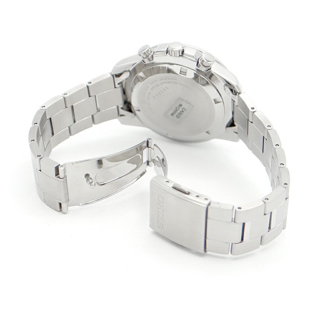 楽天市場】電池交換済 SEIKO セイコー クロノグラフ 海外モデル 6T63