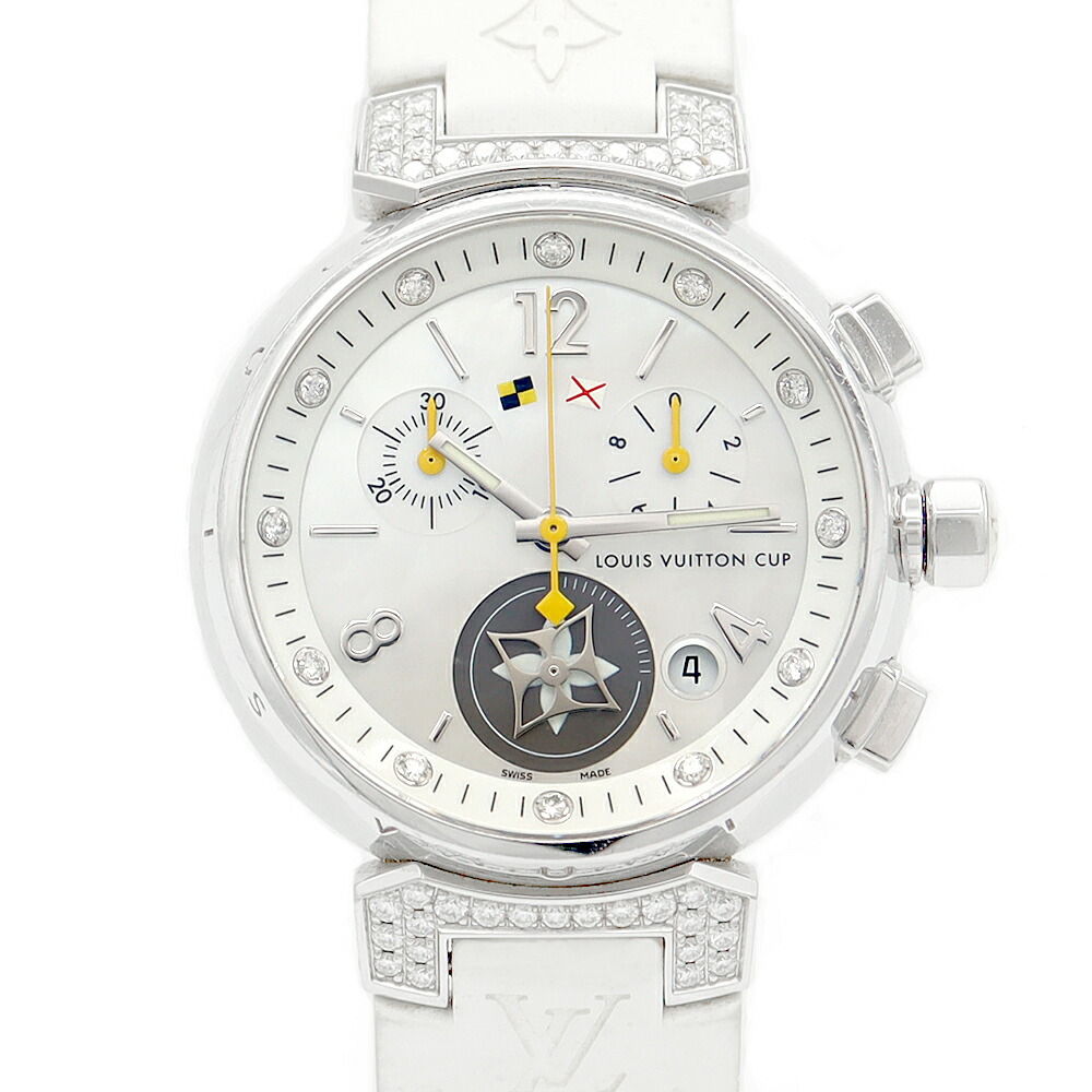 楽天市場】電池交換済 LOUIS VUITTON ルイヴィトン タンブール