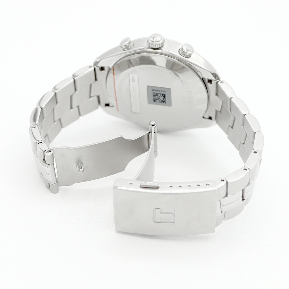 楽天市場】電池交換済 TISSOT ティソ PR100 クロノグラフ T101 417 11