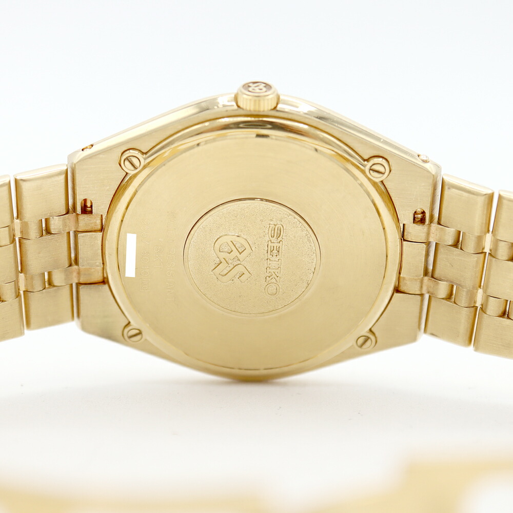 楽天市場】電池交換済 SEIKO セイコー グランドセイコー GS 9587-8010