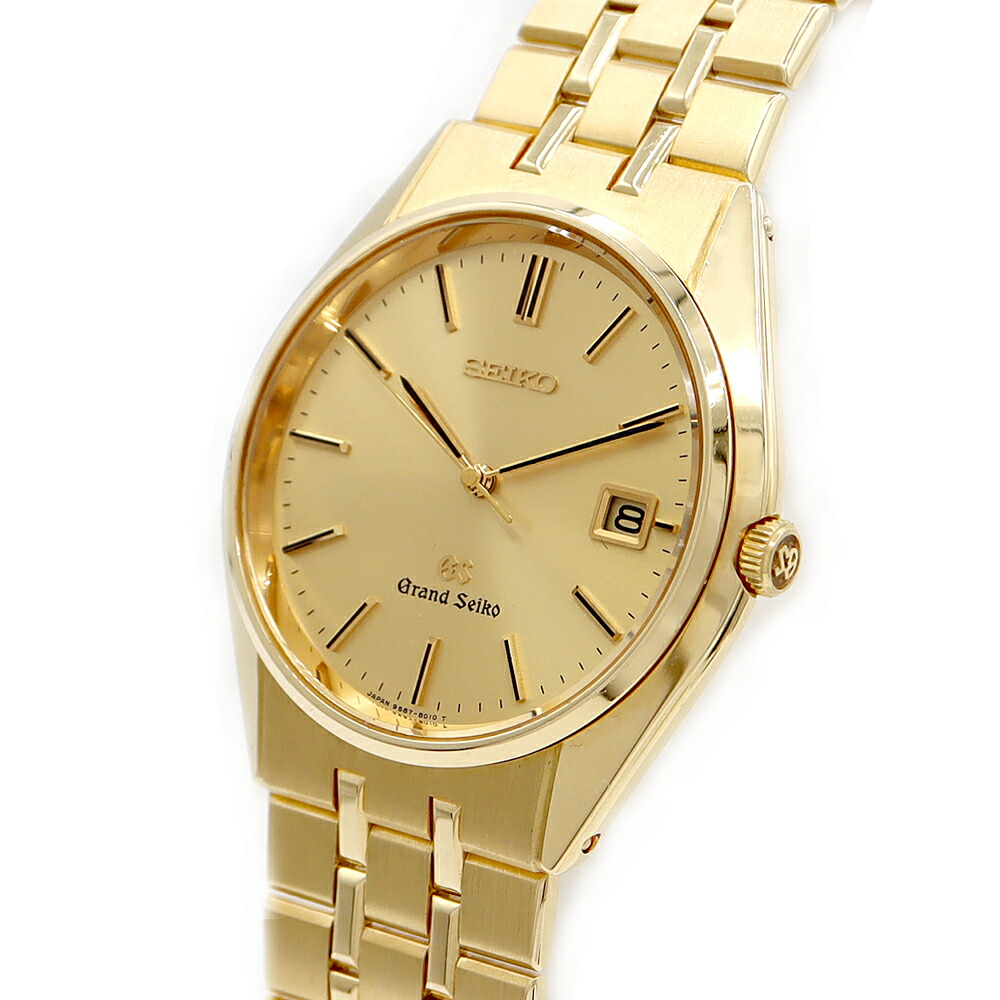 楽天市場】電池交換済 SEIKO セイコー グランドセイコー GS 9587-8010