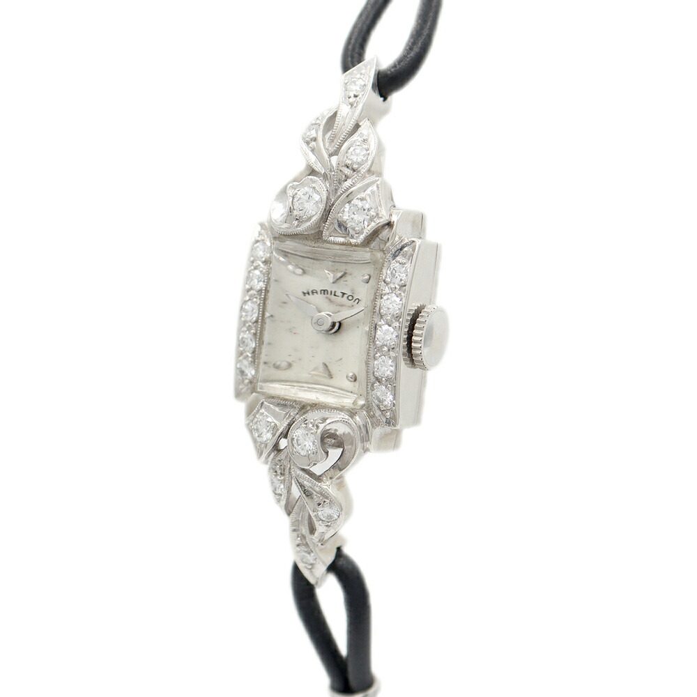 楽天市場】HAMILTON ハミルトン ダイヤモンド K14WG ホワイトゴールド