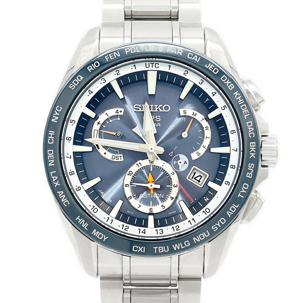 楽天市場】SEIKO セイコー アストロン GPS クロノグラフ 8X53-0AD0-2
