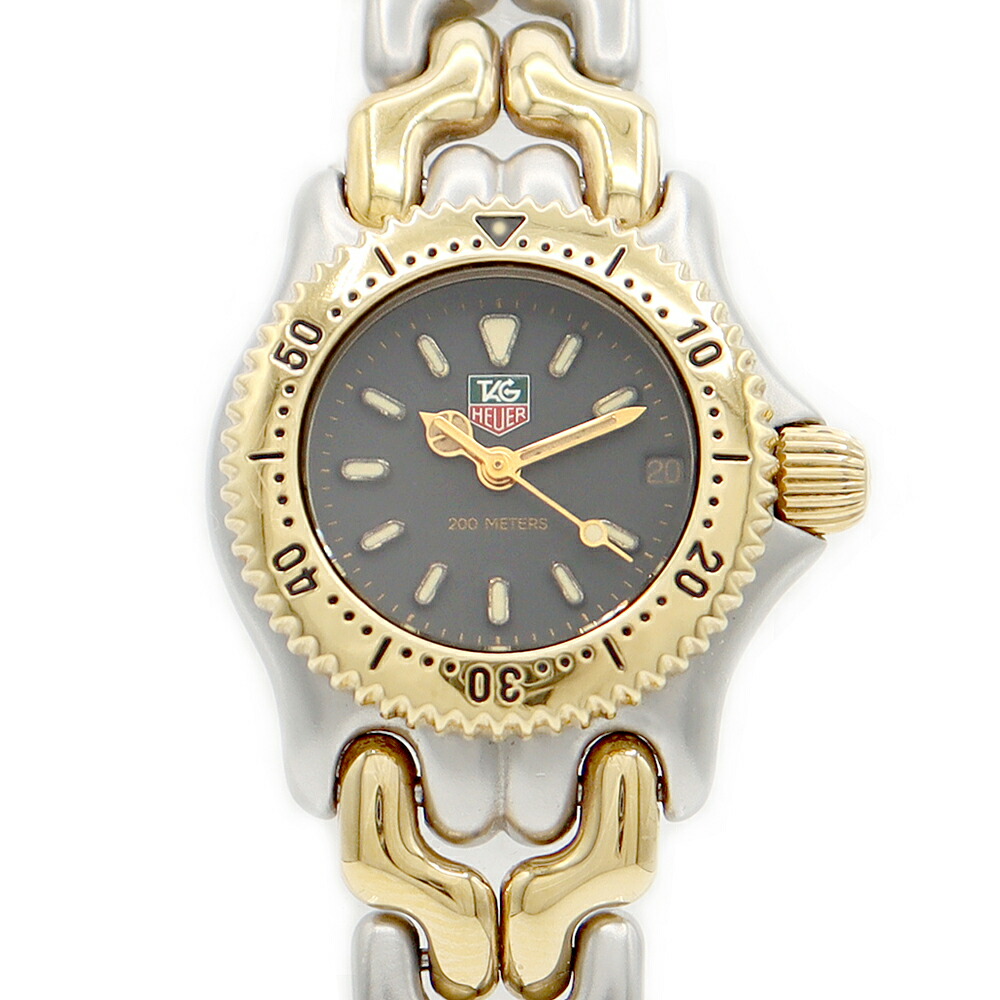 楽天市場】電池交換済 TAG Heuer タグホイヤー S/el セルシリーズ S95