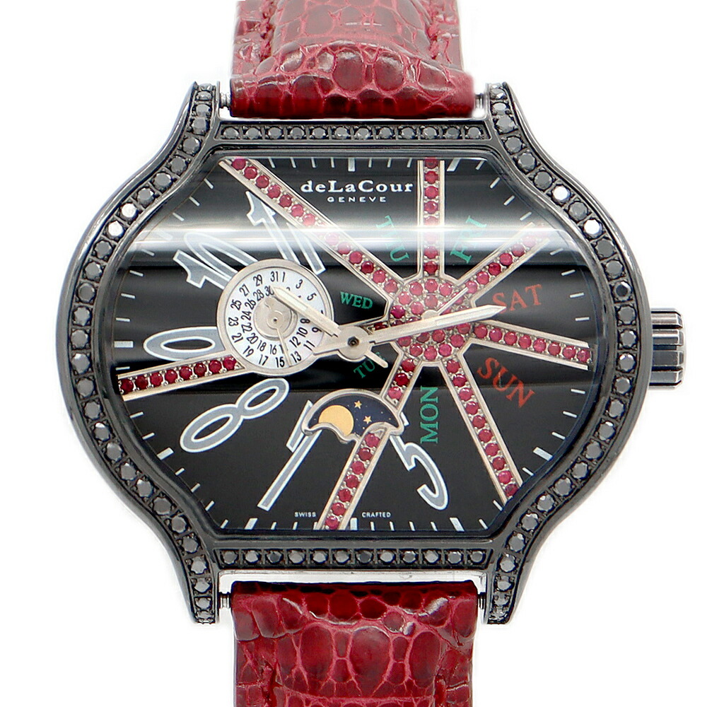 楽天市場】電池交換済 deLaCour ドゥラクール シティ ミディアム