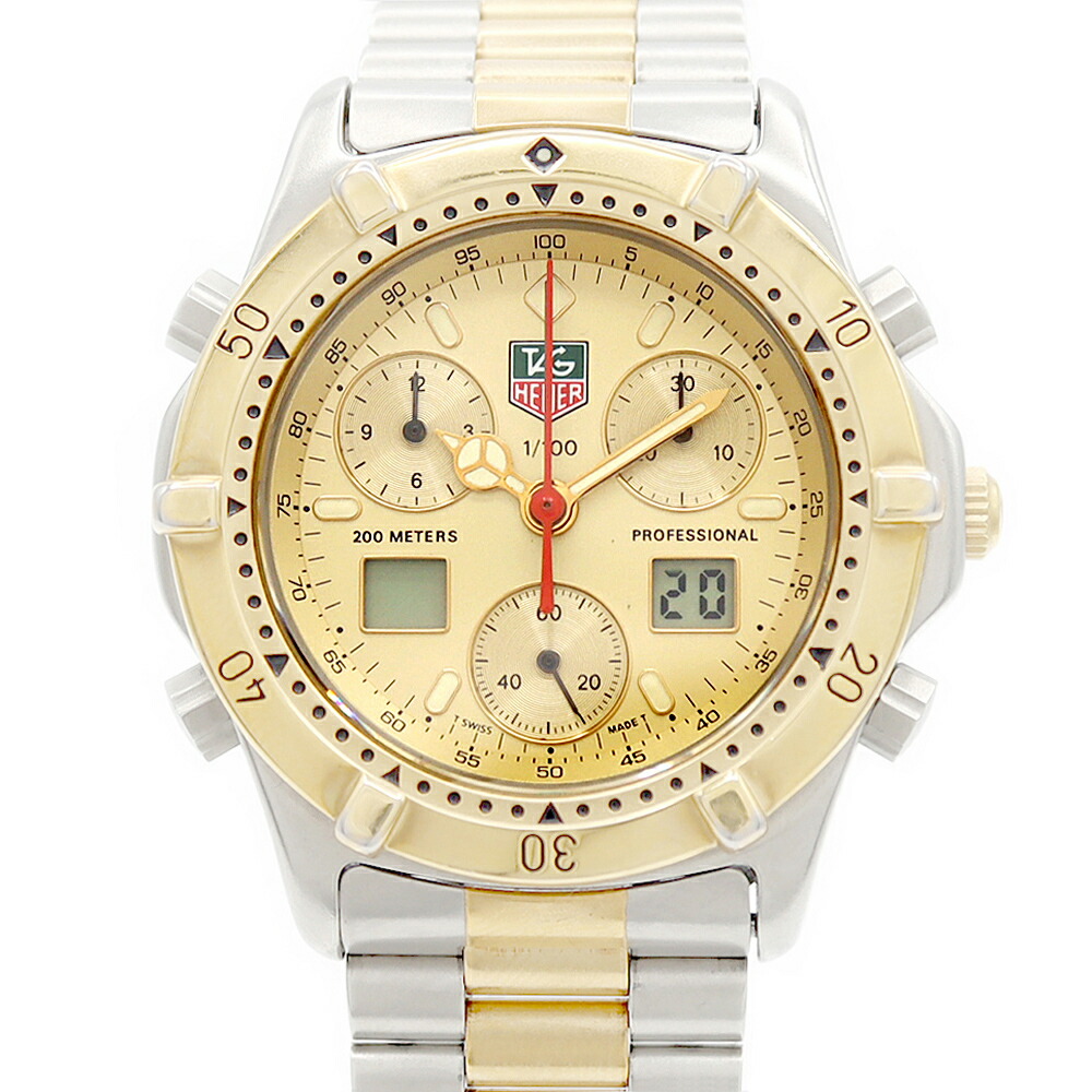 電池交換済 レディース クォーツ タグホイヤー TAGHEUER フォー