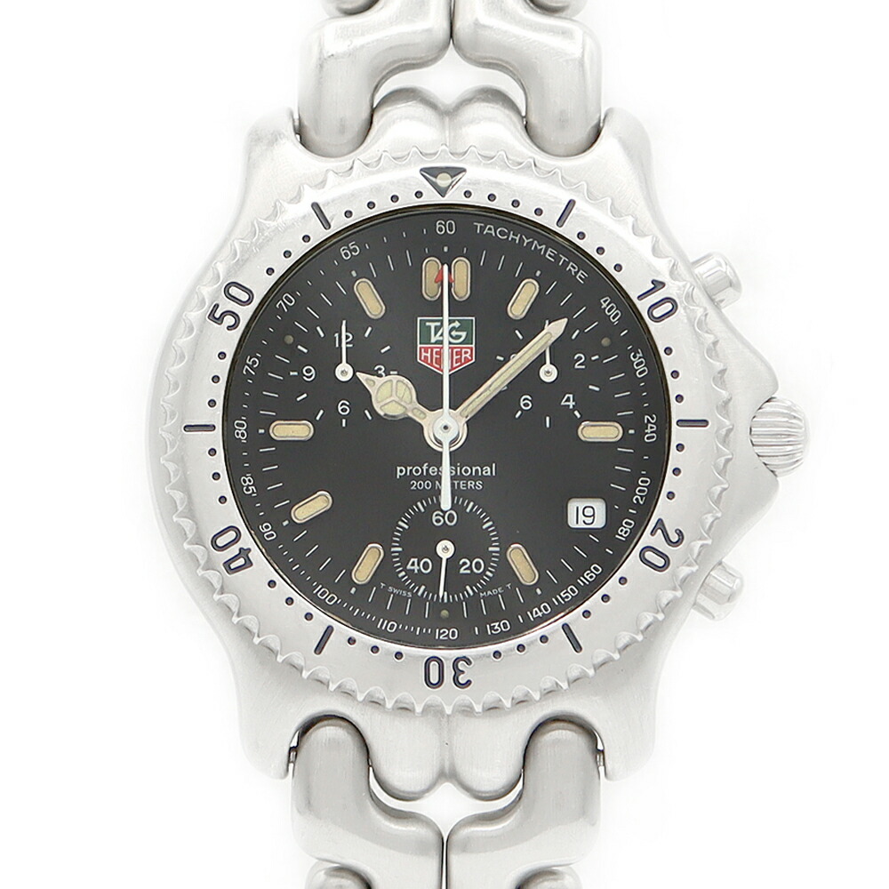 電池交換済 レディース クォーツ タグホイヤー TAGHEUER フォー