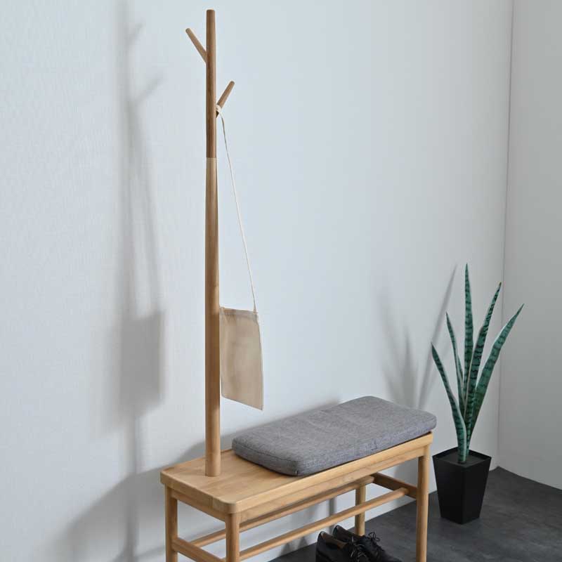 楽天市場】S2700RX専用 ポールハンガー ディスプレイ チーク 無垢材