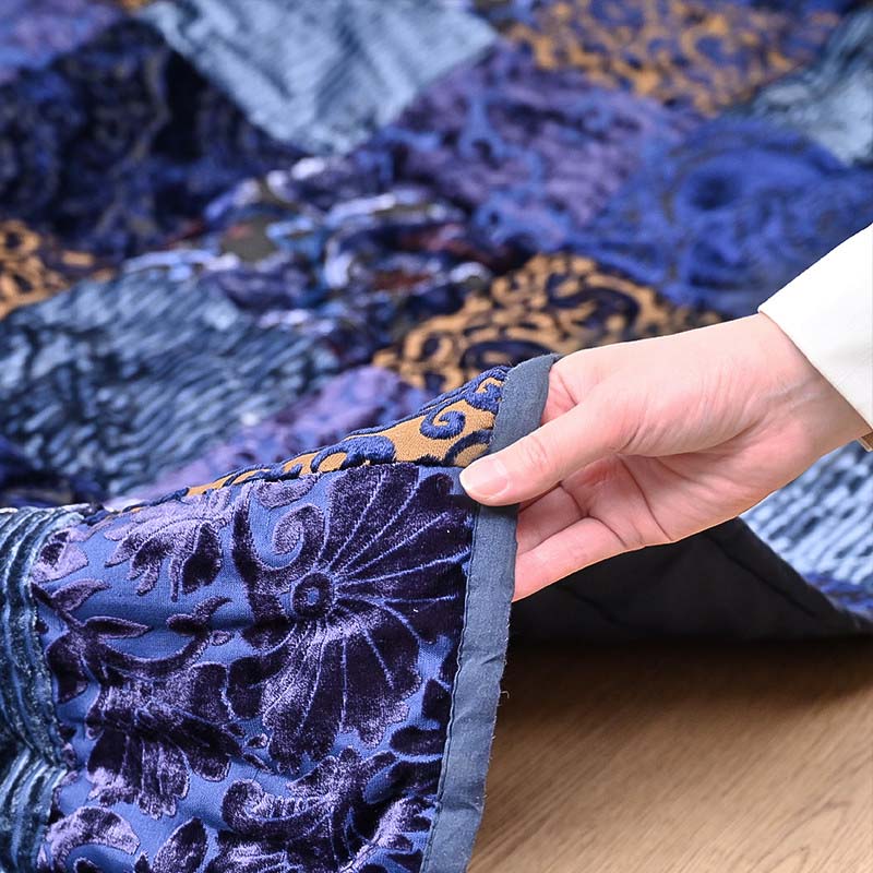 楽天市場】≪SALE≫14999→11999円!!マルチカバー パッチワーク マット