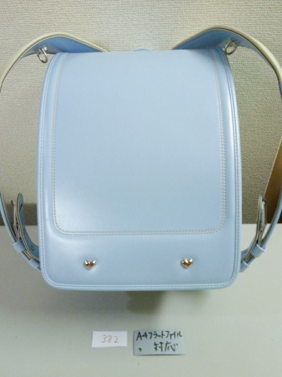 楽天市場】日本製 ララちゃん ランドセル A4フラットファイル対応 382