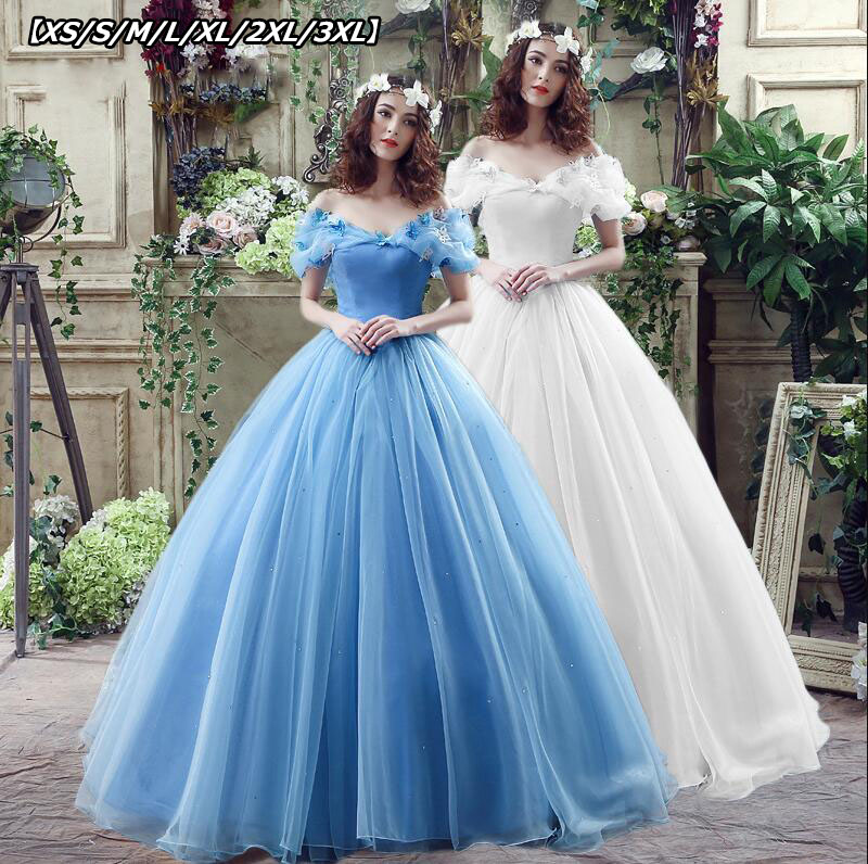 楽天市場】4色展開 オフショルダー カラードレス ロングドレス