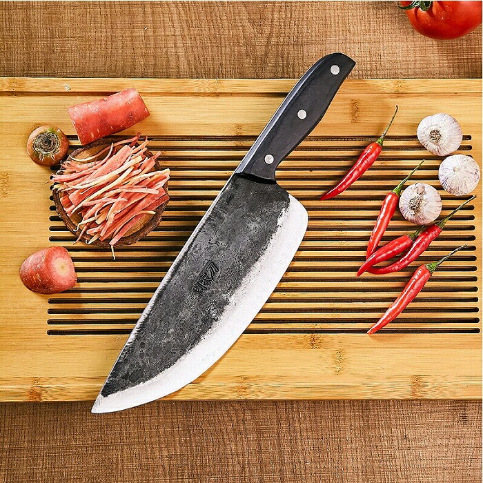 楽天市場】【キャンプナイフ】 中華包丁 中国 包丁 菜刀 大きい 本場