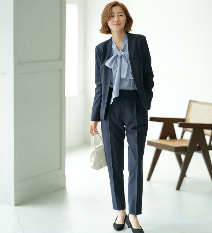 楽天市場】【2点セット】選べるボトム！洗えて型くずれしないノー