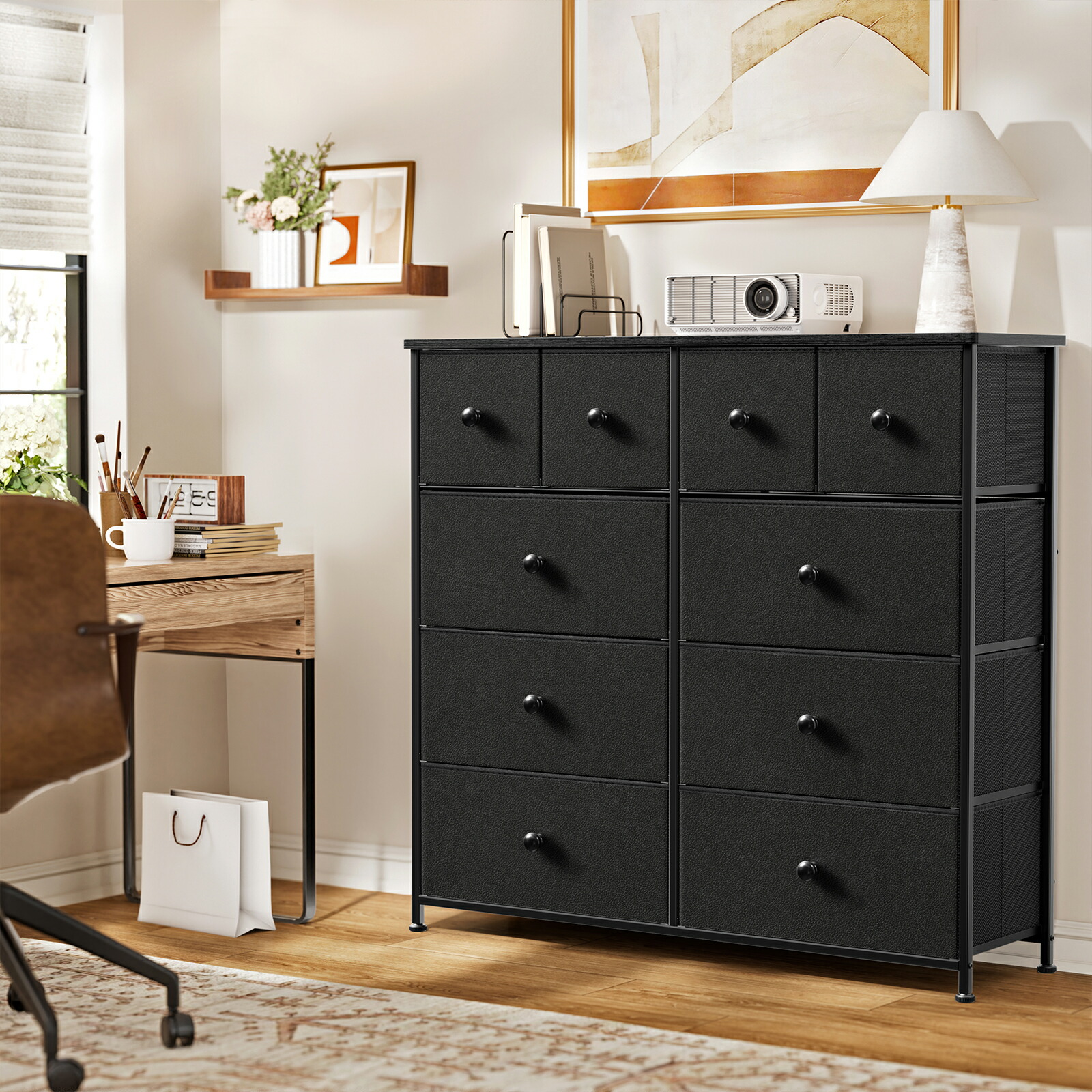 楽天市場】「選べる特典付き」 4段10杯 ハイチェスト タンス 箪笥