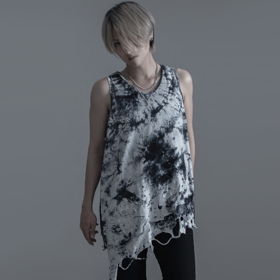 CIVAZIZE タンクトップ 黒/白 CIVAZIZE タンクトップ 黒/白 8 タンク