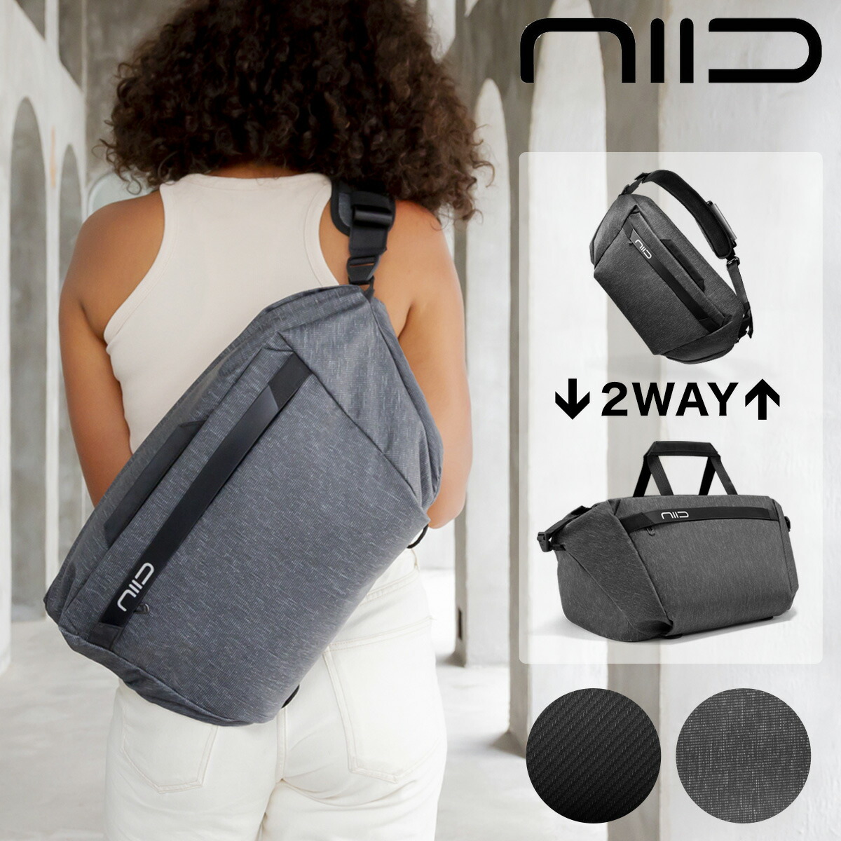 楽天市場】ニード ボディバッグ メンズ レディース キャッシュ CACHE